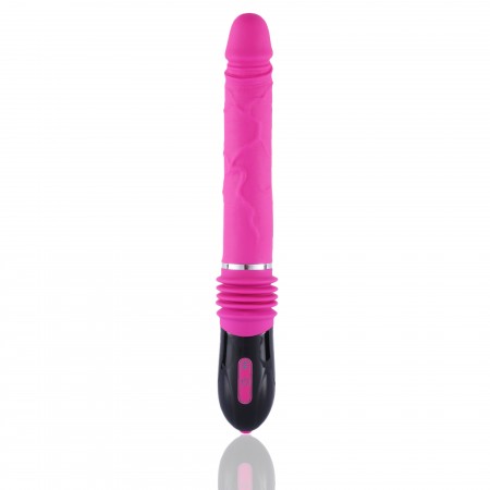 Hismith Mini-G-Dildo-Vibrator-Massagegerät mit 3 Stoß- und 6 Frequenz-Vibrationsmustern