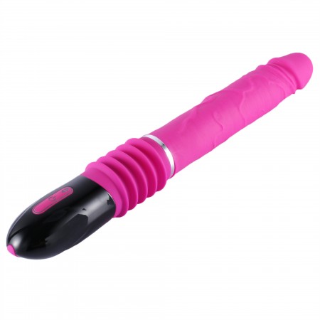 Hismith Mini-G-Punkt-Vibrator-Massagegerät mit 3 Stoß- und 10 Frequenz-Vibrationsmustern