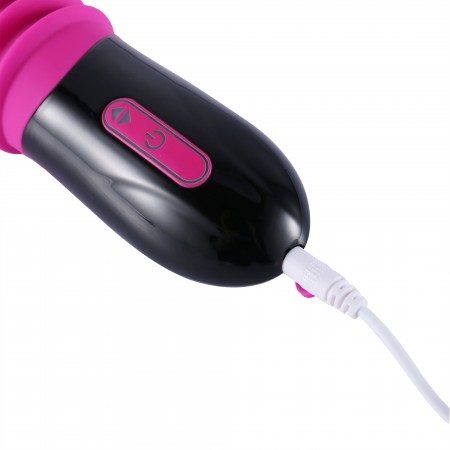 Hismith Mini-G-Punkt-Vibrator-Massagegerät mit 3 Stoß- und 10 Frequenz-Vibrationsmustern