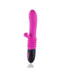 Hismith Mini-G-Punkt- Teleskopisch - Vibrator-Massagegerät , Kann saugen und blasen