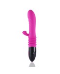 Hismith Mini-G-Punkt- Teleskopisch - Vibrator-Massagegerät , Kann saugen und blasen