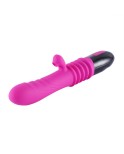 Hismith Mini-G-Punkt- Teleskopisch - Vibrator-Massagegerät , Kann saugen und blasen