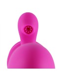 Hismith Mini-G-Punkt- Teleskopisch - Vibrator-Massagegerät , Kann saugen und blasen