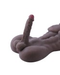 Male Body Torso Love Doll, 3D Realistic Sex Toy Doll with Big Dildo for Women