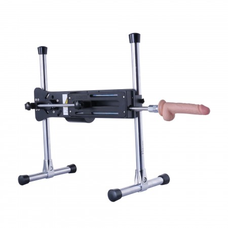 Hismith Sex Machine mit Schnellverbinder-Dildos
