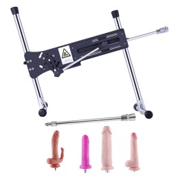 Hismith Sex Machine Med Quick Connector Dildos