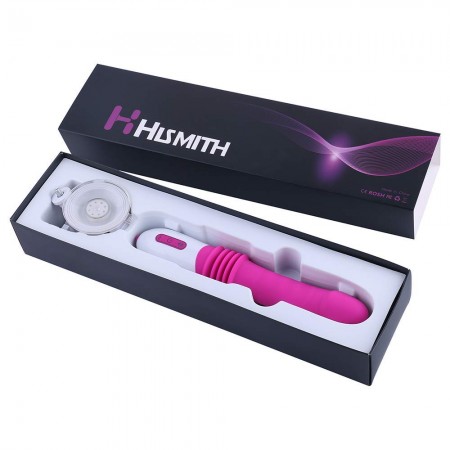 Hismith Mini G-spot Vibrator Massager with 3 Thrusting and 10 Frequency Vibration Patterns