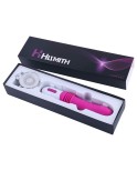 Hismith Mini G-spot Vibrator Massager with 3 Thrusting and 10 Frequency Vibration Patterns