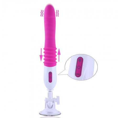 Hismith Mini G-spot Vibrator Massager with 3 Thrusting and 10 Frequency Vibration Patterns