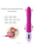 Hismith Mini G-spot Vibrator Massager with 3 Thrusting and 10 Frequency Vibration Patterns