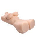 Fuld størrelse Rigtig Silicone Torso Sex Doll med Big Realistisk Breast Vagina Anus Sexy Doll For Mænd