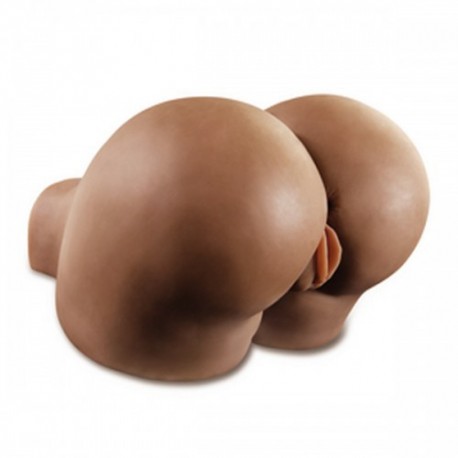 100% TPR & Silicone Black Big Ass Sex Doll for Men