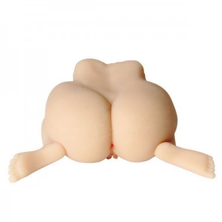 Silicone & TPR Material Sex Doll with Realistic Vagina and Anus Doll for Men