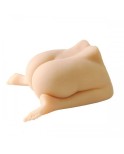 Silicone & TPR Material Sex Doll with Realistic Vagina and Anus Doll for Men