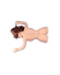 3D Solid Silikon Dětská Bust Sex Doll