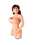 3D Solid Silikon Dětská Bust Sex Doll