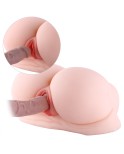 3D Big Ass Artificial Real Vagina Muž Masturbator Pussy Ass Doll