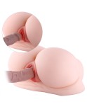 3D Big Ass Sztuczna prawdziwa męskość Vagina Masturbator Pussy Ass Doll