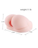 3D Big Ass Artificiell Real Vagina Man Masturbator Pussy Ass Doll