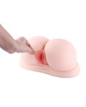 3D Big Ass Sztuczna prawdziwa męskość Vagina Masturbator Pussy Ass Doll