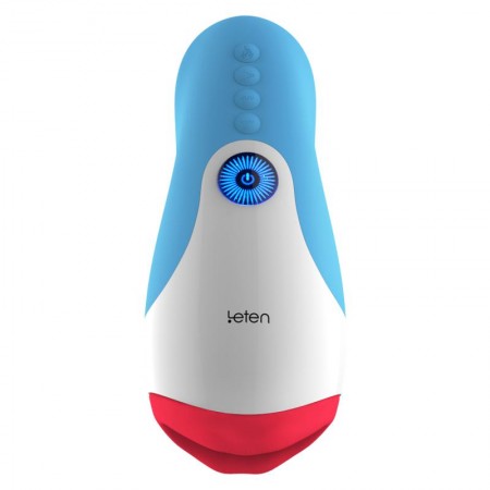 Vuxen Oral Sex Toy för män Automatisk Sugkopp Masturbator Manlig onani