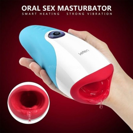 Adult Oral Sex Toy für Männer Automatische Saugnapf Masturbator