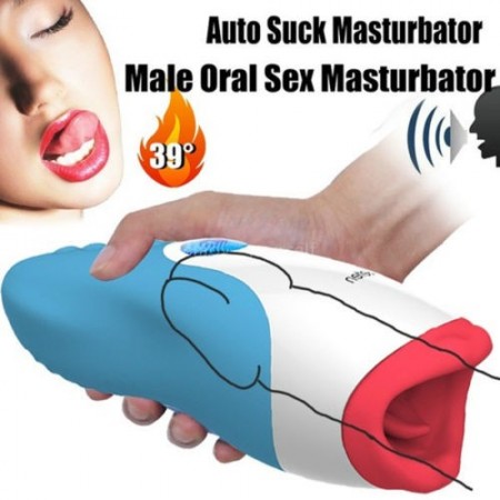 Adult Oral Sex Toy für Männer Automatische Saugnapf Masturbator