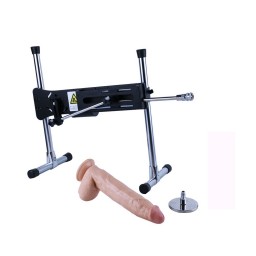 Nuovo! Hismith Premium Sex Machine Con Dildo Gigante Mostro - Carne