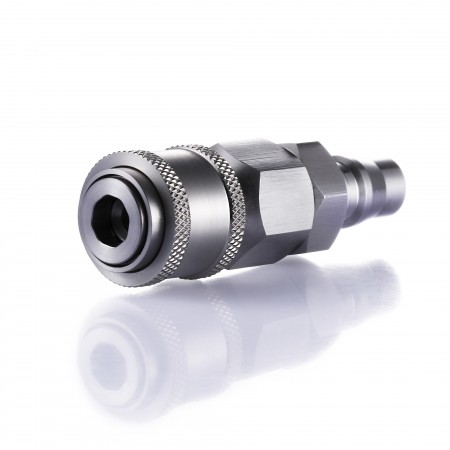 Hismith Quick Air Connector Konverter til Klicklok System