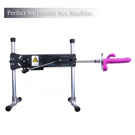 Adattatore per ventosa Hismith per macchina del sesso Premium con connettore ad aria rapido, diametro 4,5 "Raccordo per ventosa 