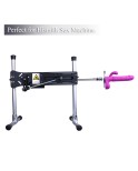 Hismith Saugnapfadapter für Premium Sex Machine mit KlicLok System Anschluss, 11.43cm Durchmesser Extra große Saugnapfarmatur