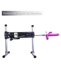 Hismith Suction Cup Adapter för Premium Sex Machine med snabbluftsanslutning, 11.43cm diameter extra stor sugkopp