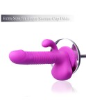 Hismith Saugnapfadapter für Premium Sex Machine mit KlicLok System Anschluss, 11.43cm Durchmesser Extra große Saugnapfarmatur