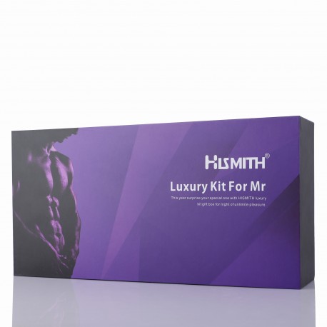 HISMITH Luxury Kit För Mr - Kliclok systemadaptrar