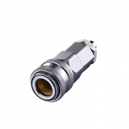 Adapter systemowy Hismith KlicLok, konwertuj na złącze szybkiego powietrza, w całości metalowy adapter samoblokujący