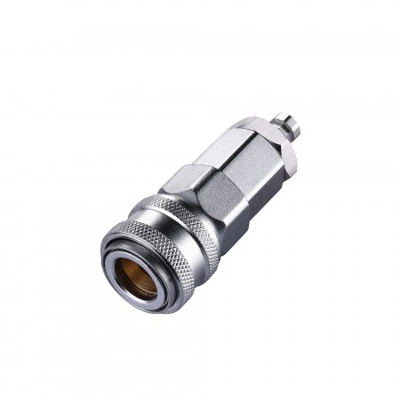 Adapter systemowy Hismith KlicLok, konwertuj na złącze szybkiego powietrza, w całości metalowy adapter samoblokujący