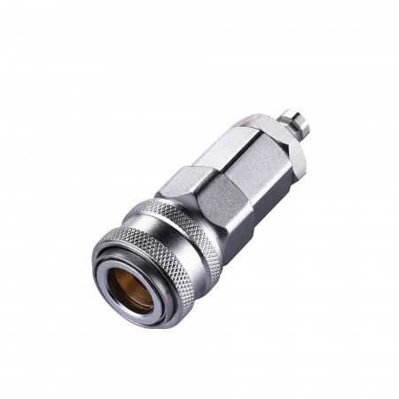 Adapter systemowy Hismith KlicLok, konwertuj na złącze szybkiego powietrza, w całości metalowy adapter samoblokujący