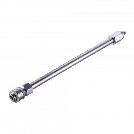 Hismith 30cm Verlängerungsrohr Adapter für Premium Sex Machine, KlicLok System Connector