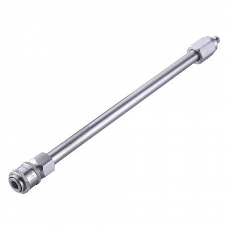 Hismith 30cm Verlängerungsrohr Adapter für Premium Sex Machine, KlicLok System Connector