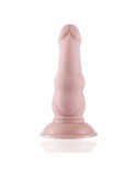 Hismith 16 cm Silikondildo, 14 cm einsteckbar 4.5 cmDurchmesser ， KlicLok System ， Fleisch