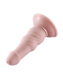 Hismith Dildo in silicone 6,3 ", diametro inseribile 1,8" 5,5 "System Sistema KlicLok ， Carne