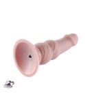 Hismith Dildo in silicone 6,3 ", diametro inseribile 1,8" 5,5 "System Sistema KlicLok ， Carne