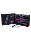 Hismith Pro Traveler 2.0, Portable Sex Machine med Fjernbetjening - KlicLok System - 17.5 cm Insertable Silicone Dildo