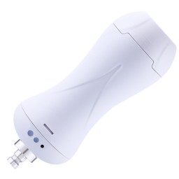 Hismith 8.3 "Muffler Cup, 3.4" Connettore Connettore KlicLok Cover Bianco Cover