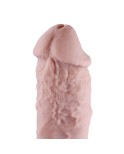 Dildo in silicone Hismith 9 ", 6,5" diametro inseribile 2,0 "(connettore KlicLok) - Flesh