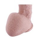 Dildo in silicone Hismith 9 ", 6,5" diametro inseribile 2,0 "(connettore KlicLok) - Flesh