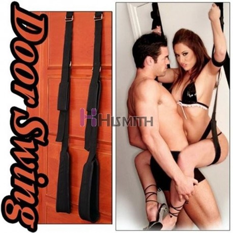 Door Swing Bedroom Hoisting Strap Alternative Adult Sex Play Product for Couple Love Swing Sex Swing