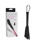 Luxusní Fetish Passionate Flogger Diamond Měkké kožené