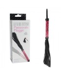 Luxusní Fetish Passionate Flogger Diamond Měkké kožené