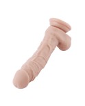17.52cm Silicone Dildo for Hismith Sex Machine with kliclok Connector, 13.46cm Insertable Length, Small Size